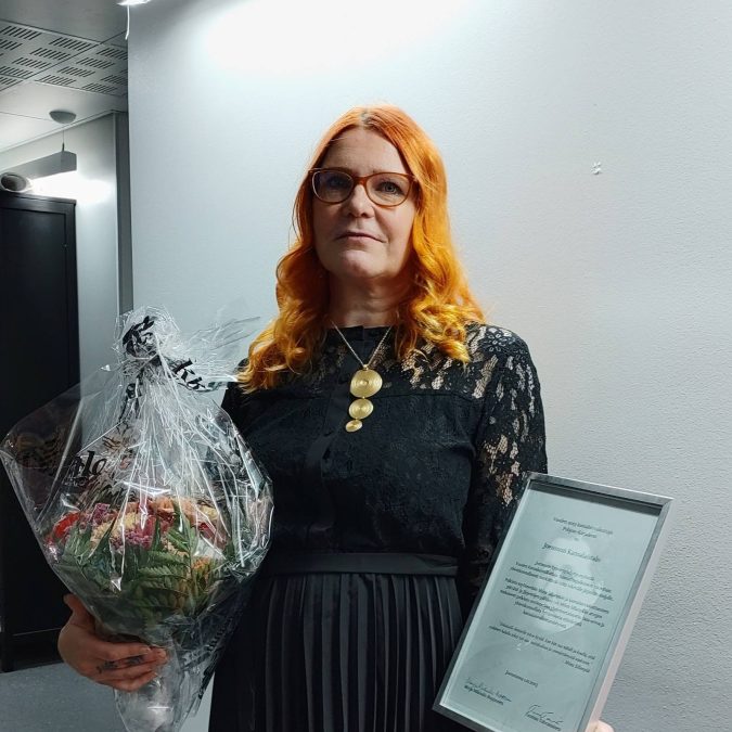 Soroppi ry:n toiminnanjohtaja Sari Karttunen